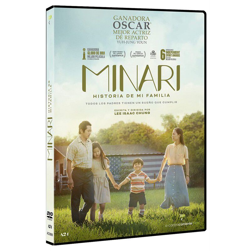 Minari. Historia De Mi Familia [dvd] image number null
