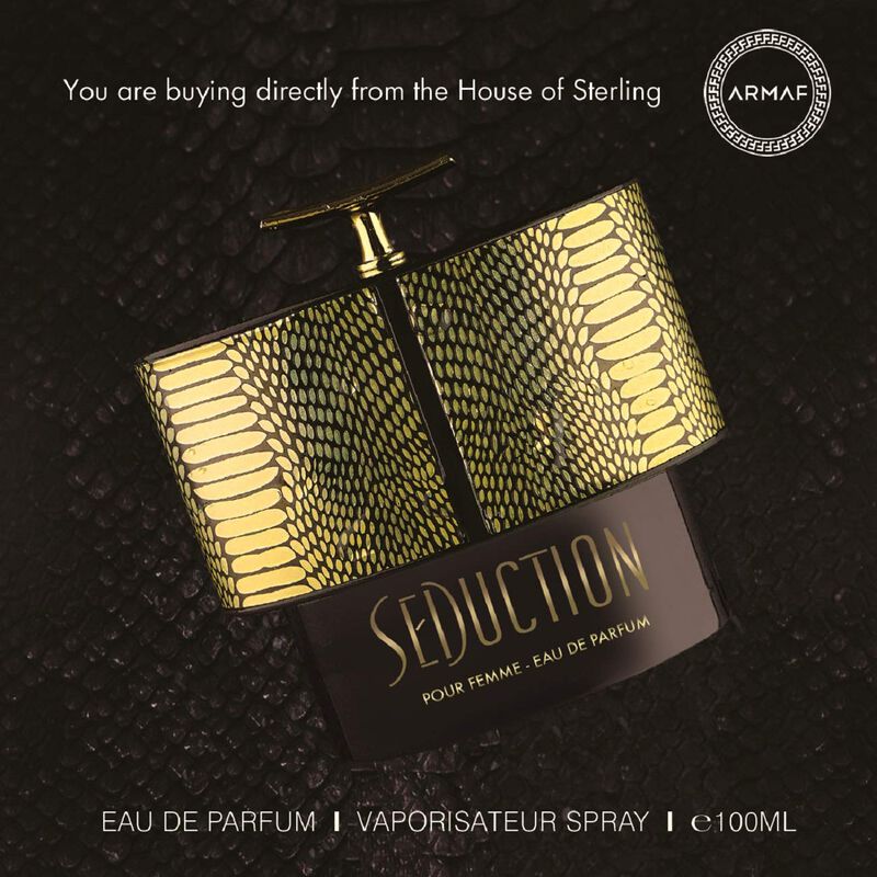 Perfume Armaf Seduction Eau De Parfum Para Muje... image number null