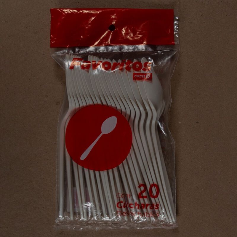 CUCHARA FAVORITOS 20PZS image number null