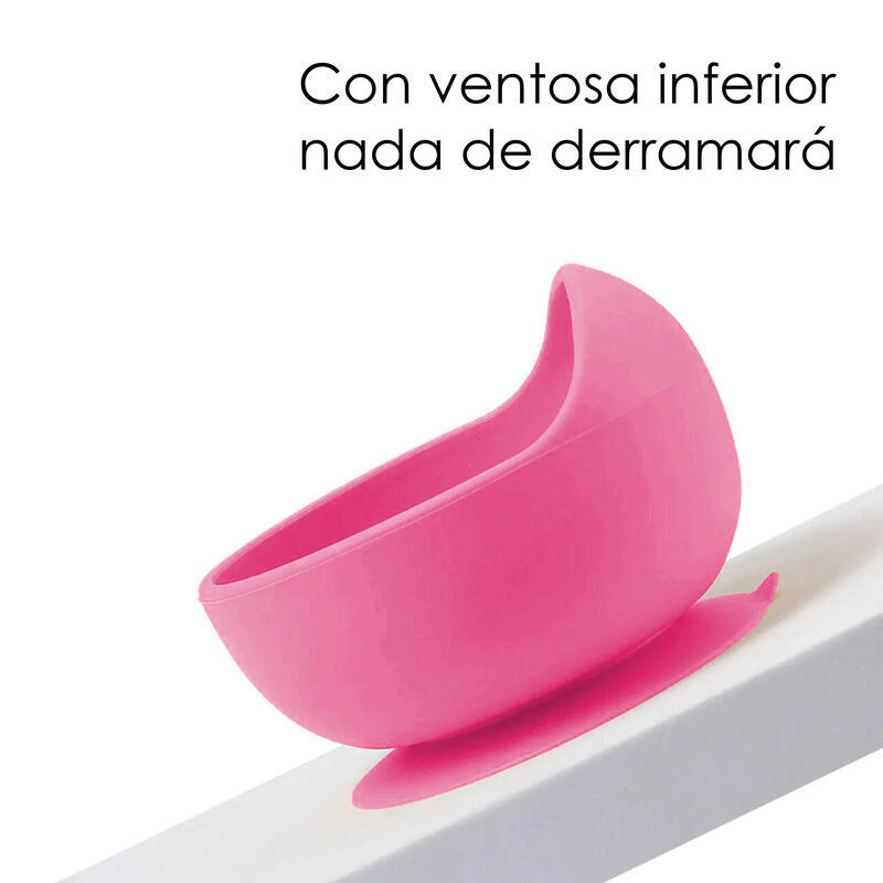 Juego de babero y accesorios de silicón Aquila ... image number null