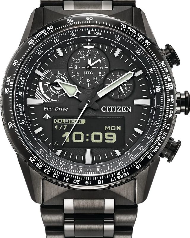 Reloj Citizen Promaster Skyhawk U830 Para Cabal... image number null
