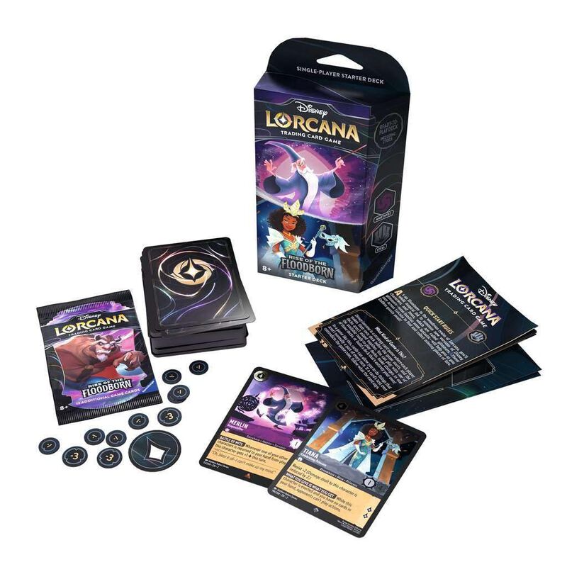 Juego De Cartas Coleccionables Ravensburger Dis... image number null