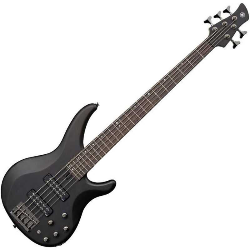 Yamaha Trbx505 Bajo Negro Electrico 5 Cuerdas E... image number null