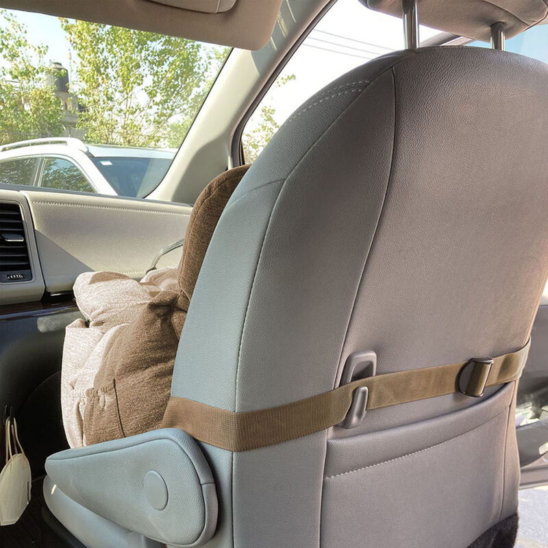 Autoasiento para perro y gato  Beige image number null