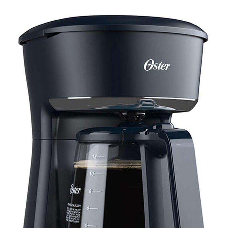 Cafetera Programable Oster 12 Tazas Negra BVSTD... image number null