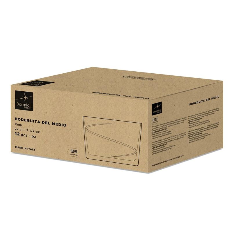 Vasos De Ron Bormioli Rocco 205 ml Transparente... image number null
