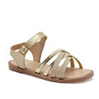 Ivi Love sandalia para ni&ntilde;a dorado cod 141804-D