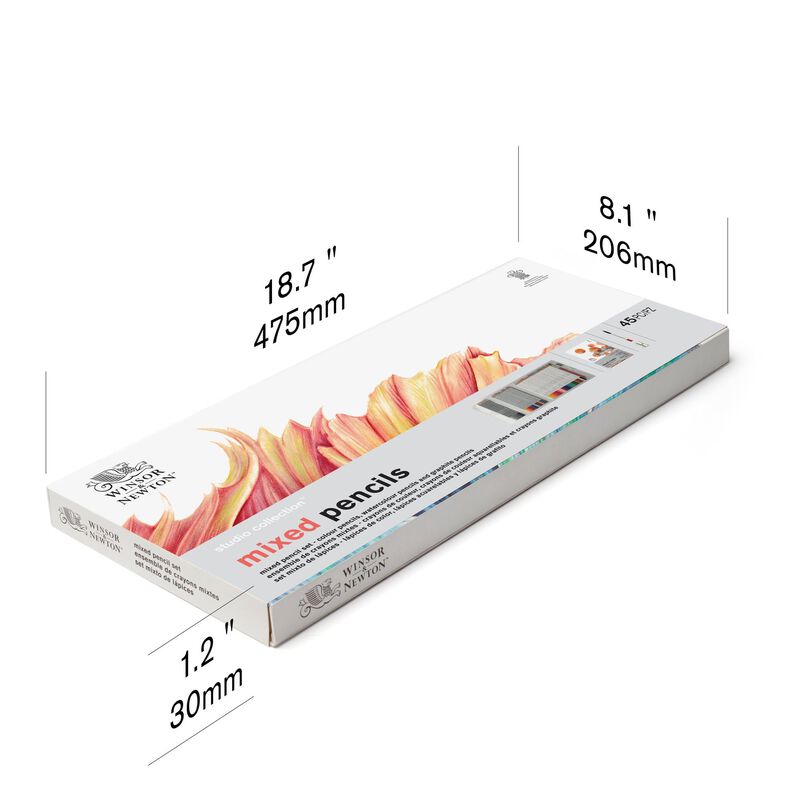 Set De L&aacute;pices Winsor & Newton Studio Collectio... image number null