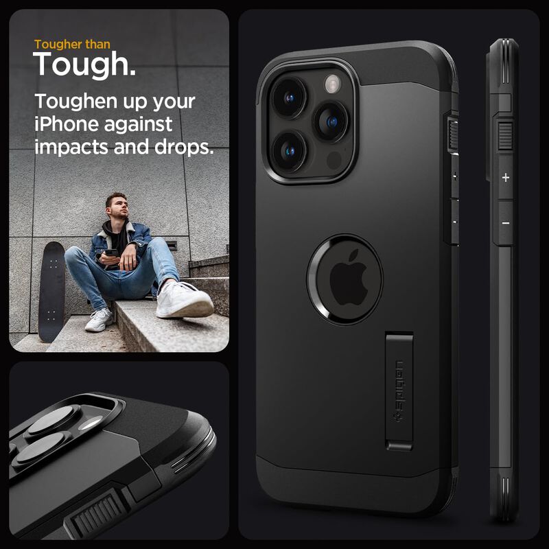 Funda De Tel&eacute;fono Spigen Tough Armor Magfit Par... image number null