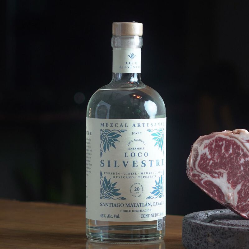 LOCO SILVESTRE MEZCAL ARTESANAL image number null