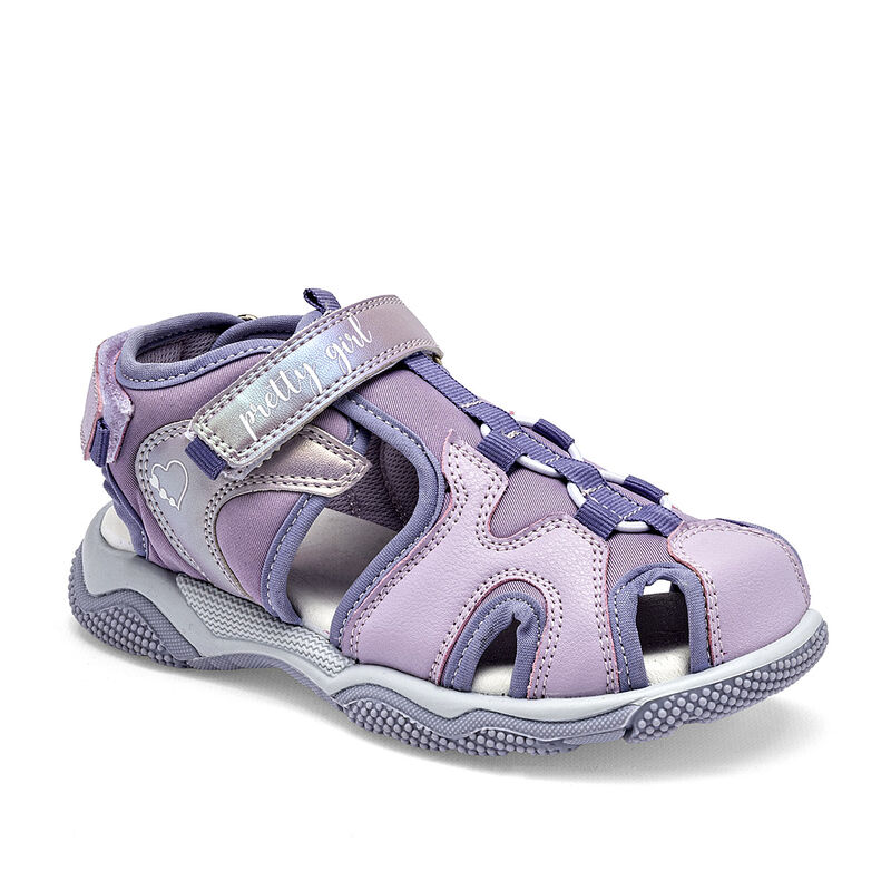 Celex sandalia para ni&ntilde;a lila cod 141160-D image number null