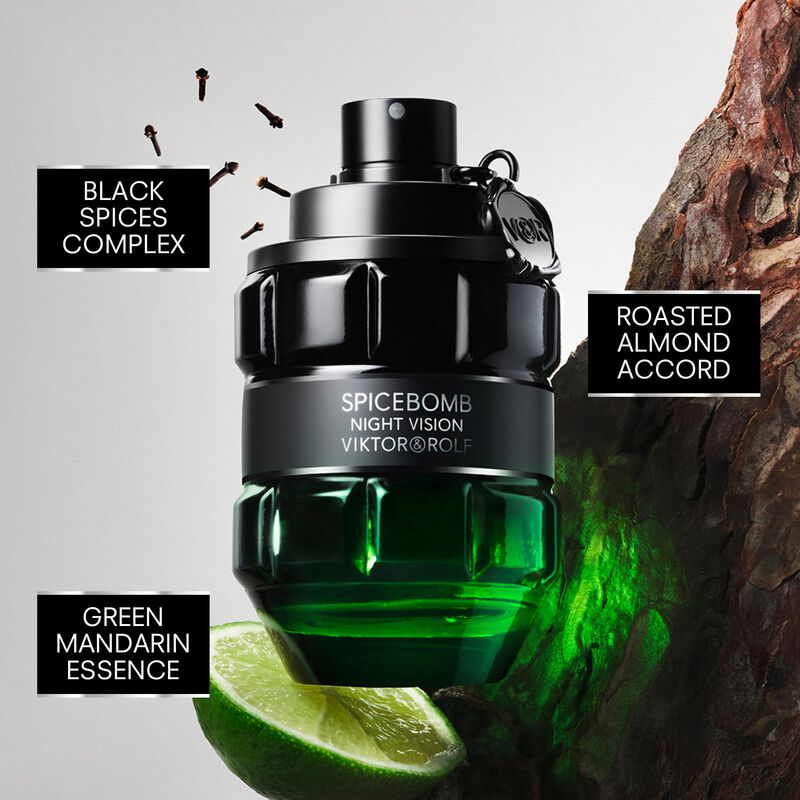 Perfume Viktor&rolf Spicebomb Night Vision Edt ... image number null