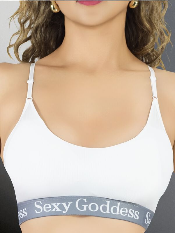 Bra Mujer Con Copas Push Up Peto Medio BRA-1005... image number null