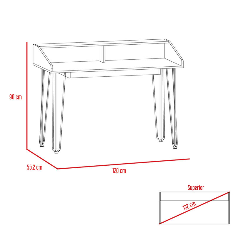 Escritorio Armable Palermo image number null