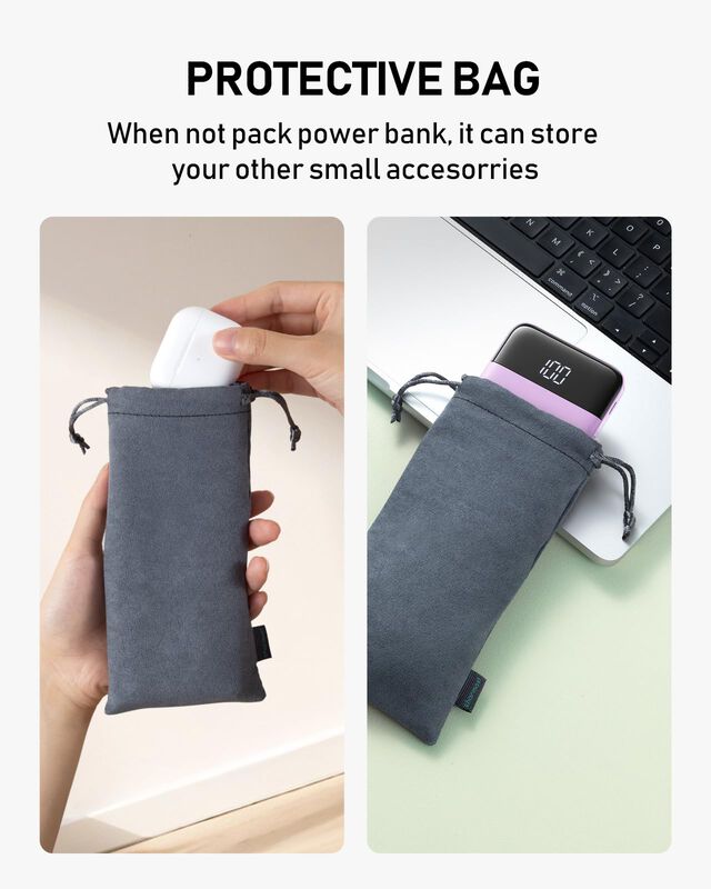 Cargador Port&aacute;til Charmast Power Bank De 10000 ... image number null