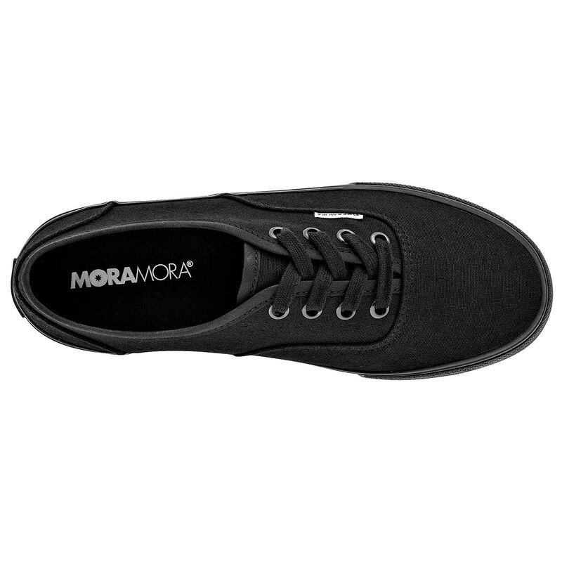 Moramora Tenis urbano para mujer negro image number null