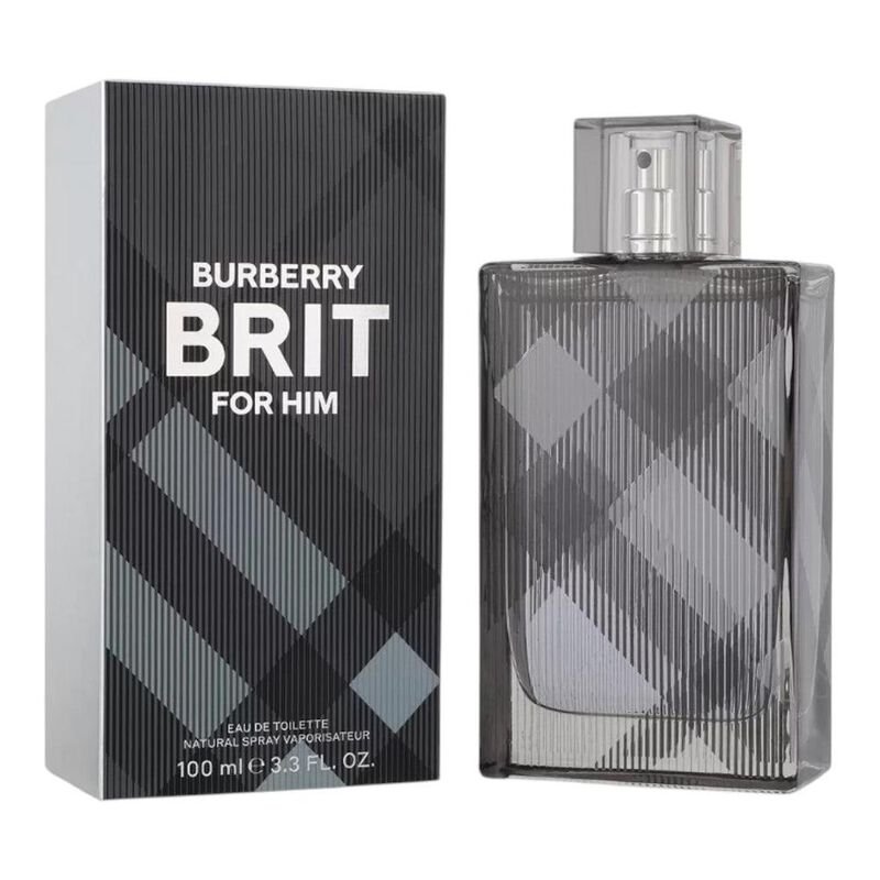 Perfume Burberry Burberry Brit For Him Edt 100 ... image number null
