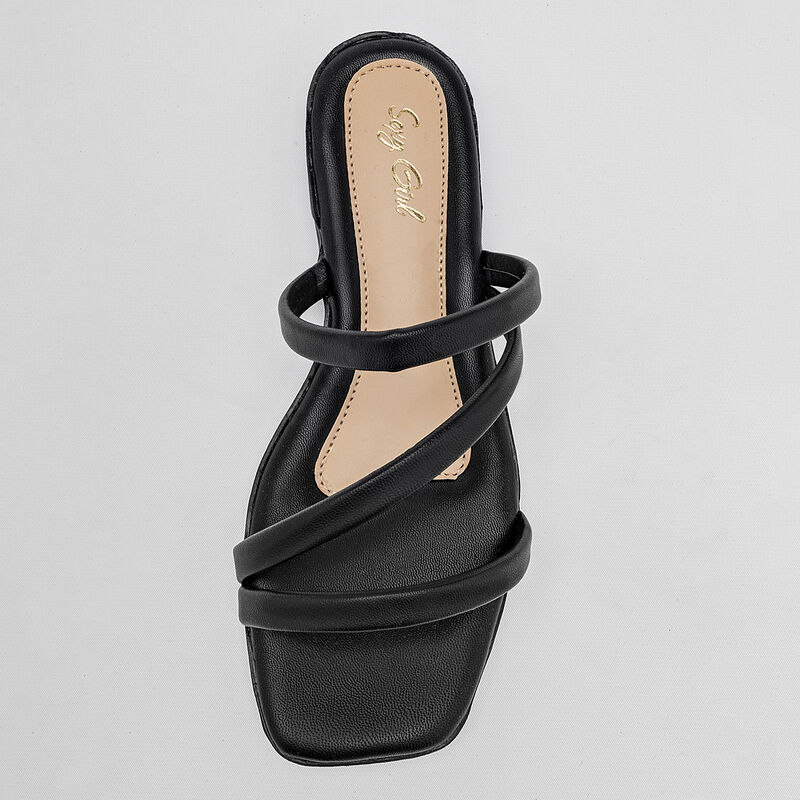 Sexy Girl Sandalia para mujer negro image number null