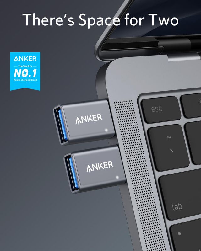 Adaptador Usb-c Anker De Transferencia De Datos... image number null