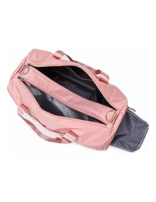 Bolsa Pink Brule Activerose De Nylon image number null