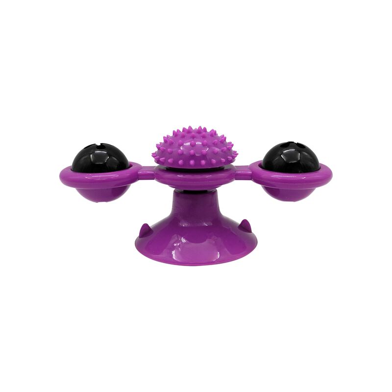 Fancy Pets Juguete Play Spinner Con Catnip Para... image number null