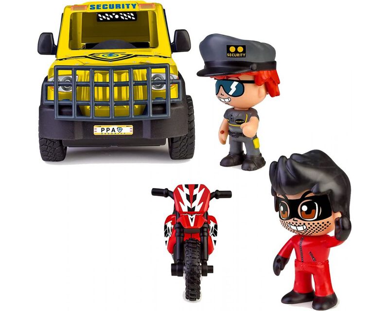Pinypon Action Robbery in Motorbike image number null