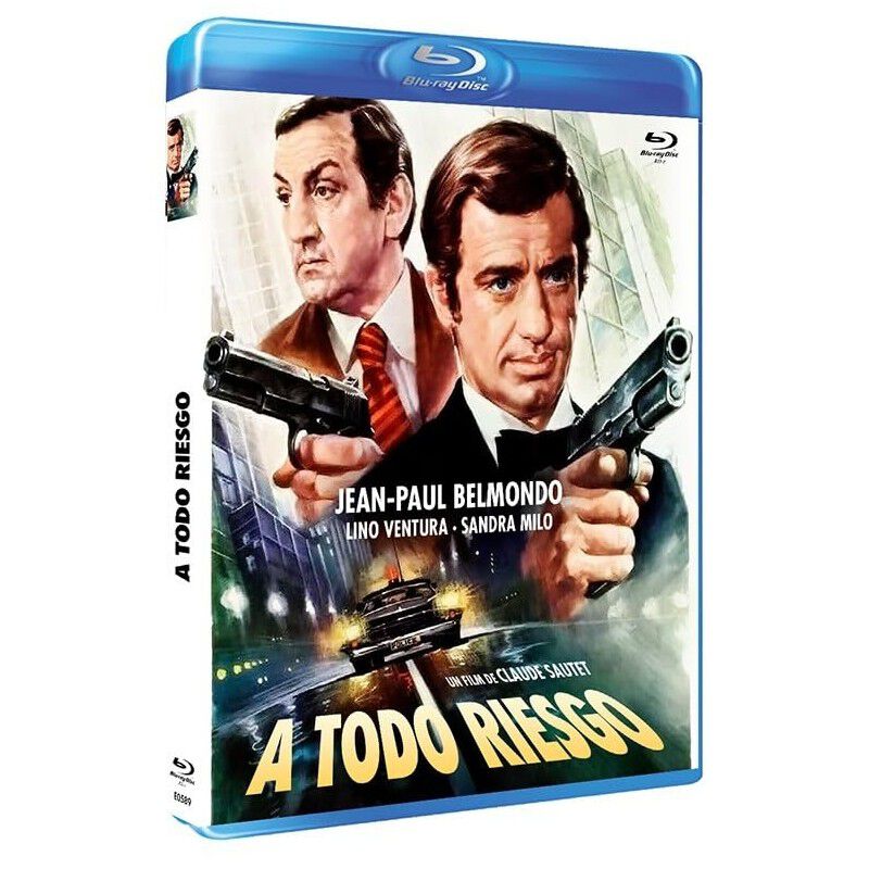 A Todo Riesgo [blu-ray R] (1960) Classe Tous Ri... image number null