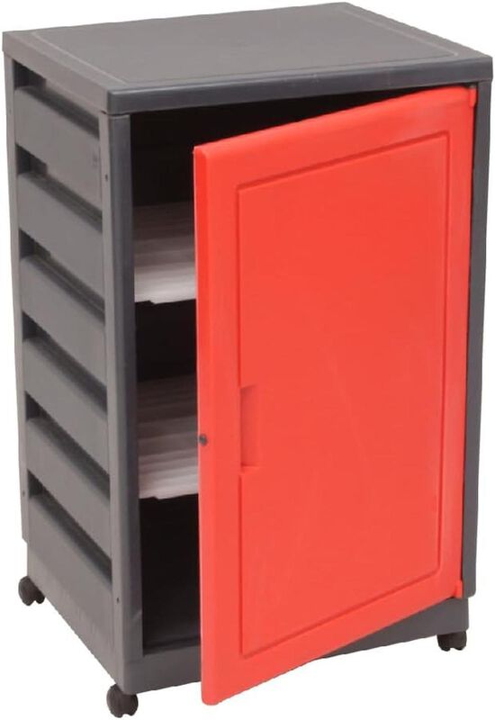 Mueble Organizador Almacenamiento Arno 3 Repisa... image number null