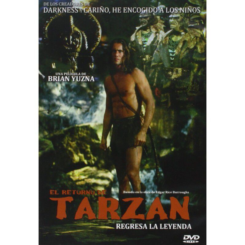 El Retorno De Tarz&aacute;n [dvd] image number null