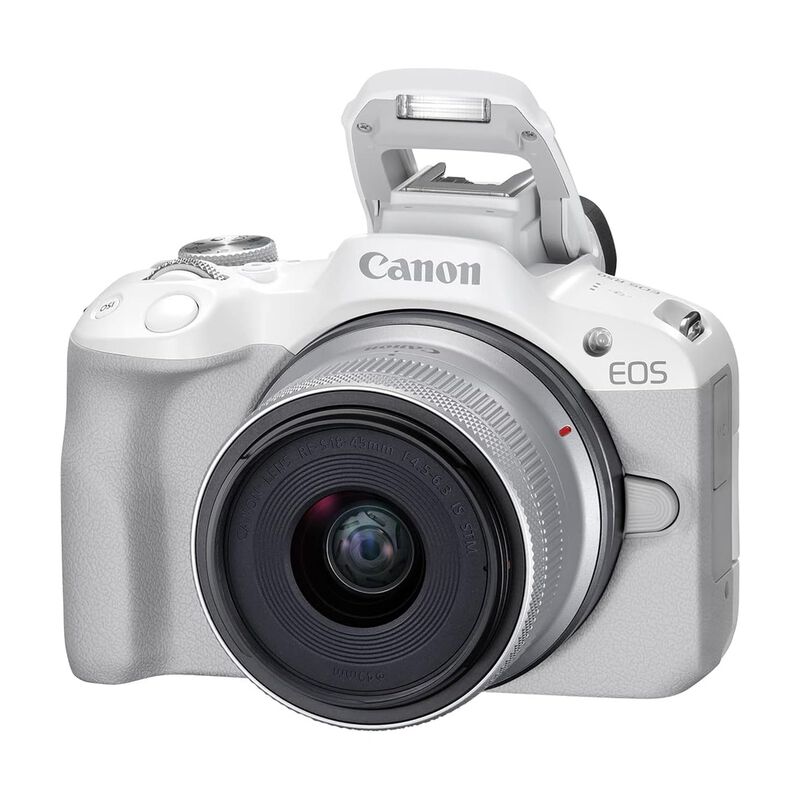 C&aacute;mara Digital Canon Mirrorless R50 Rf-s18-45mm... image number null