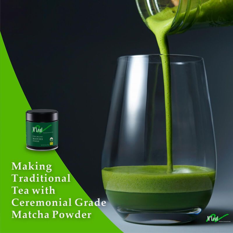 Matcha En Polvo Org&aacute;nico Grado Ceremonial 30 G ... image number null