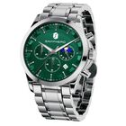 Reloj Benyar Cron&oacute;grafo Para Hombre Resistente Al Agua, Elegante, Regalo