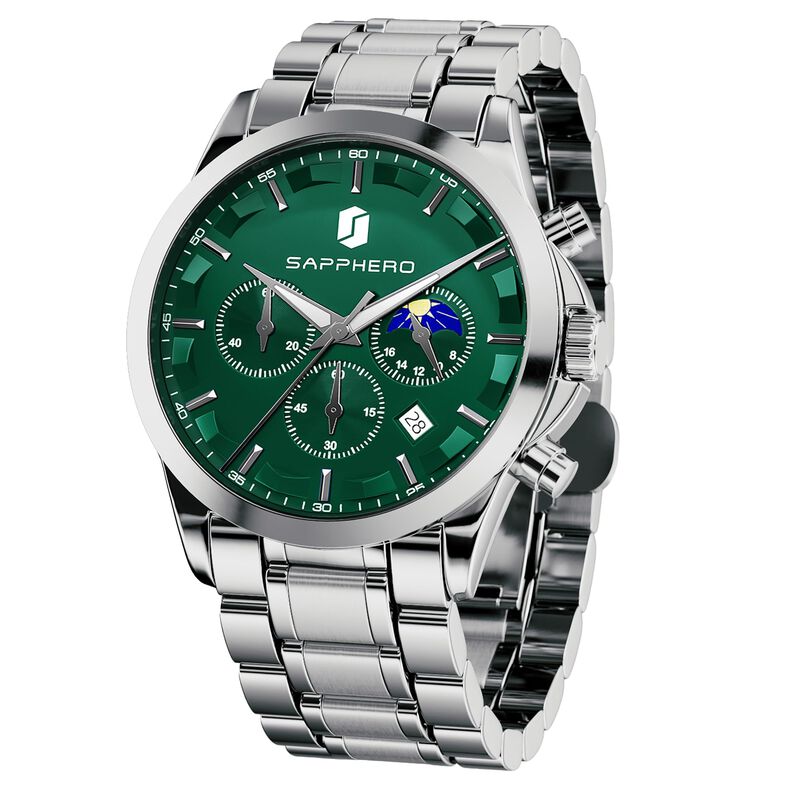 Reloj Benyar Cron&oacute;grafo Para Hombre Resistente ... image number null