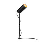 L&aacute;mpara con Estaca LED Jard&iacute;n 8 W, Luz C&aacute;lida Brillante, IP65, No atenuable