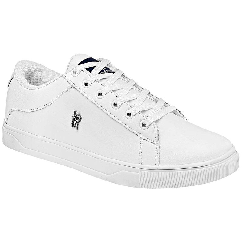 American Polo Tenis urbano para hombre blanco image number null
