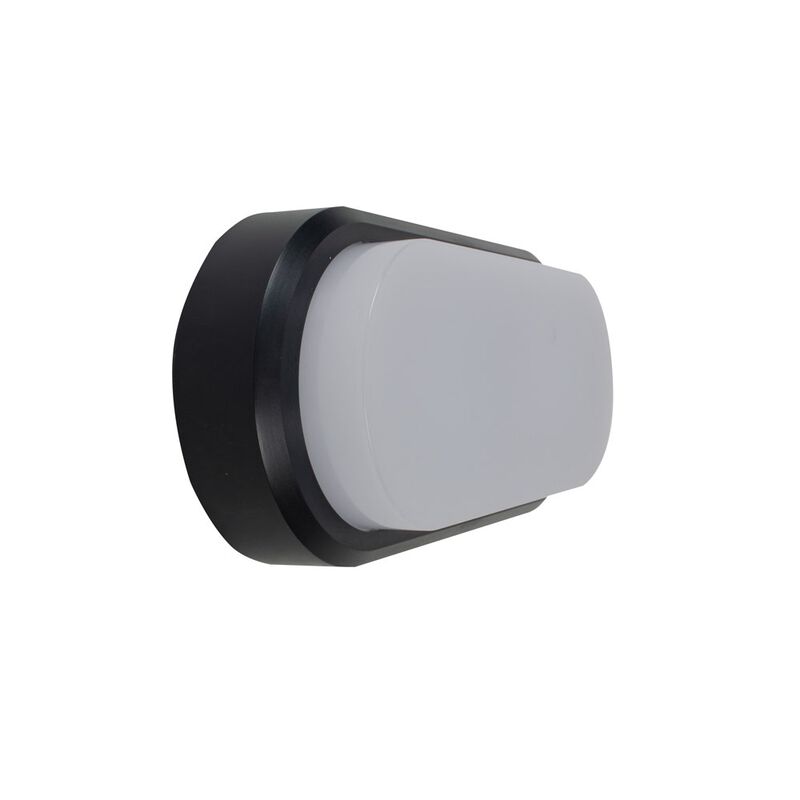 Arbotante LED ovalado de 9 W image number null