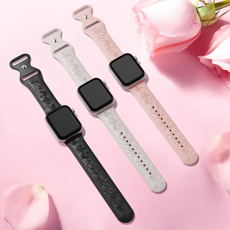 Correa Meulot Floral para Apple Watch 38/40/41/... image number null