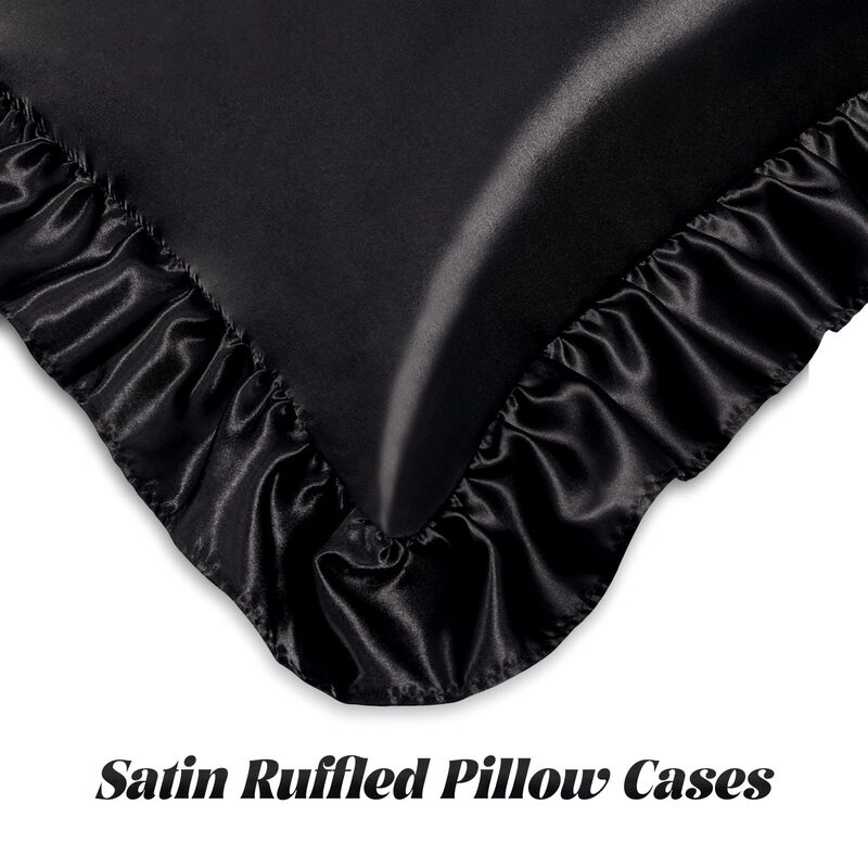 Funda Para Almohada Corporal Homiest 137 cm Neg... image number null
