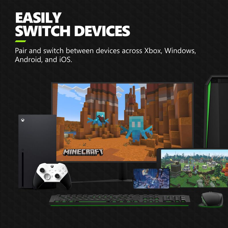 Controlador Xbox Elite Series 2 Core Inal&aacute;mbric... image number null