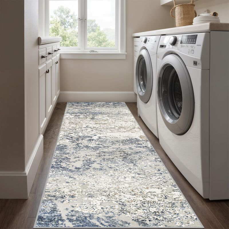 Alfombra Runner Art&tuft 61 X 152 Cm, Lavable Y... image number null