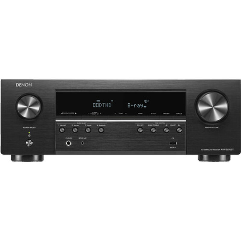 Receptor Denon AVR-S570BT 5.2 ch image number null