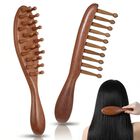 Cepillo Para Rastas Sulikjhui 19 cm/20 cm, Madera, Pack De 2