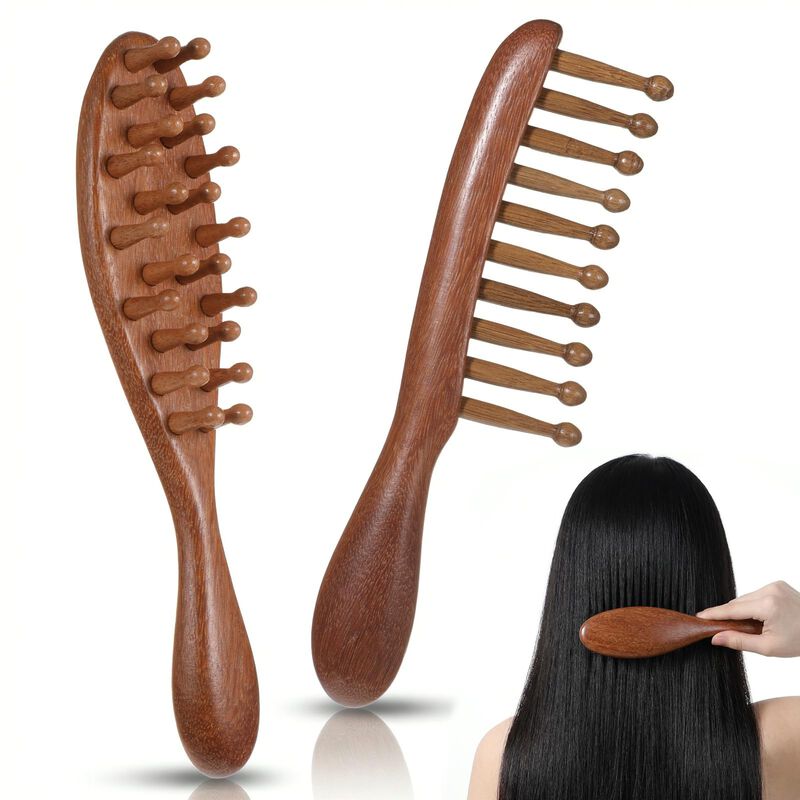 Cepillo Para Rastas Sulikjhui 19 cm/20 cm, Made... image number null