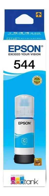 Kit 4 Botellas Tinta EPSON T544 Color image number null