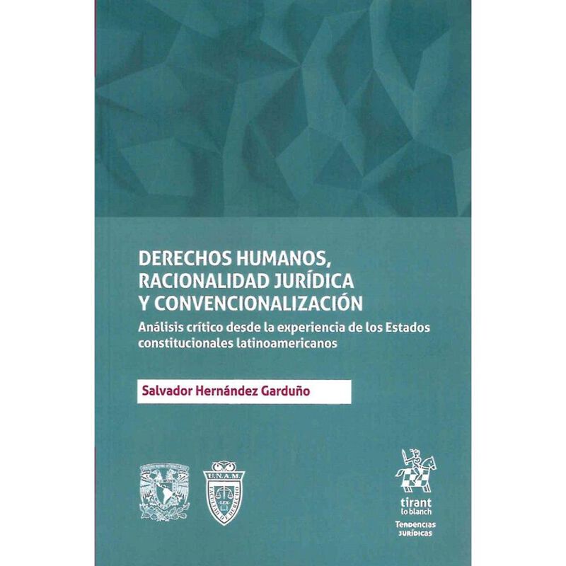 Derechos Humanos Racionalidad Jur&iacute;dica Y Conven... image number null