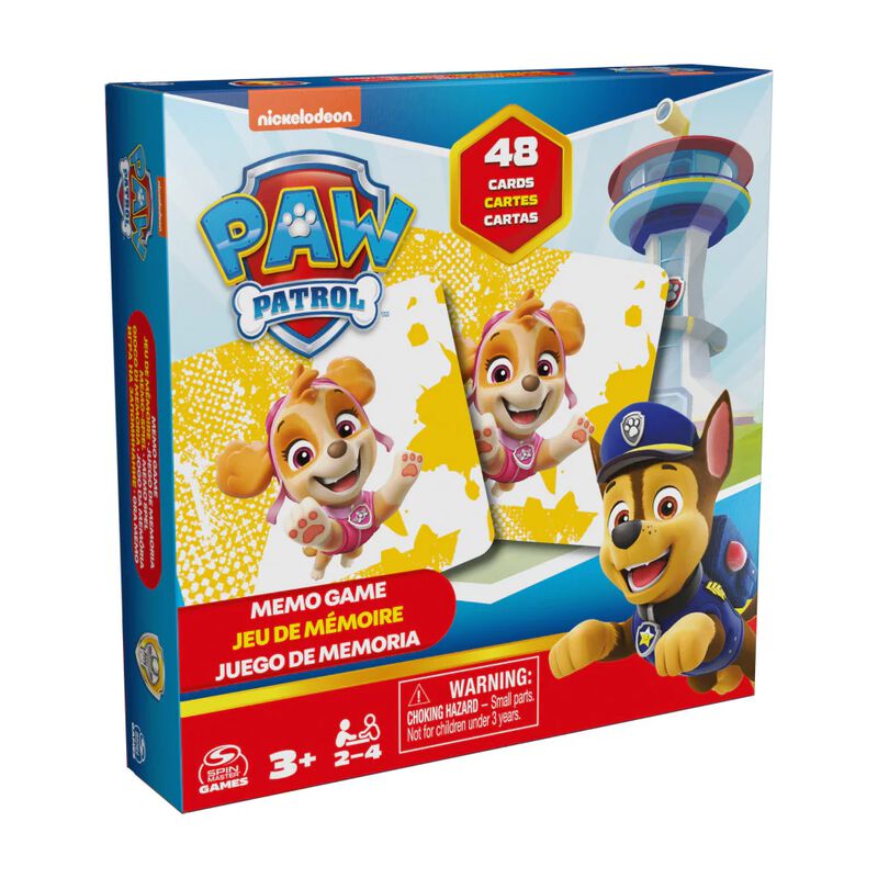 CARDINAL MEMORIA PAW PATROL 48 CARTAS image number null