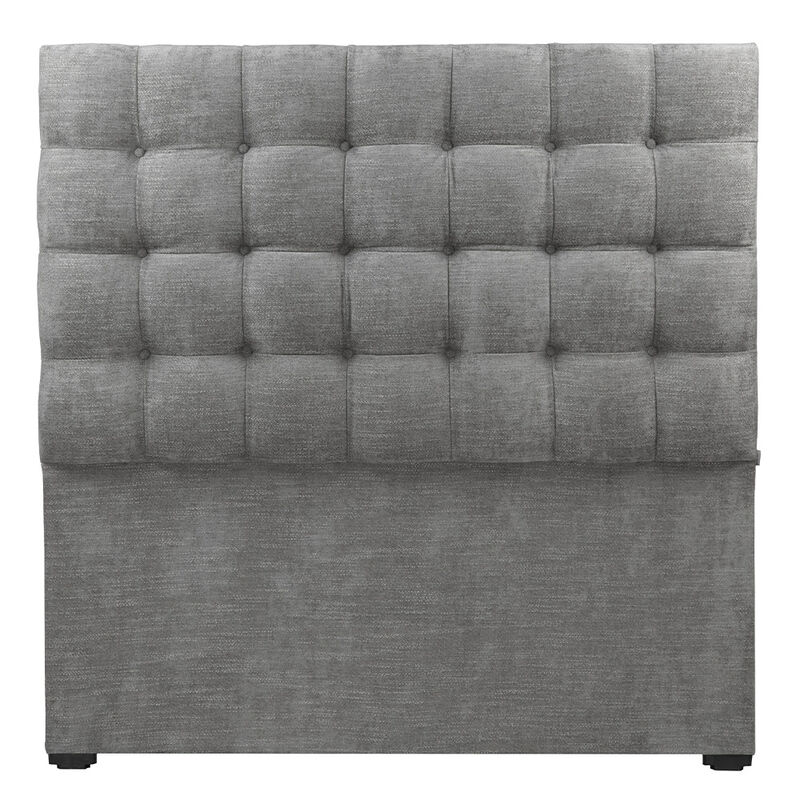 Cabecera Individual Trinity Slip Gris Oscuro image number null