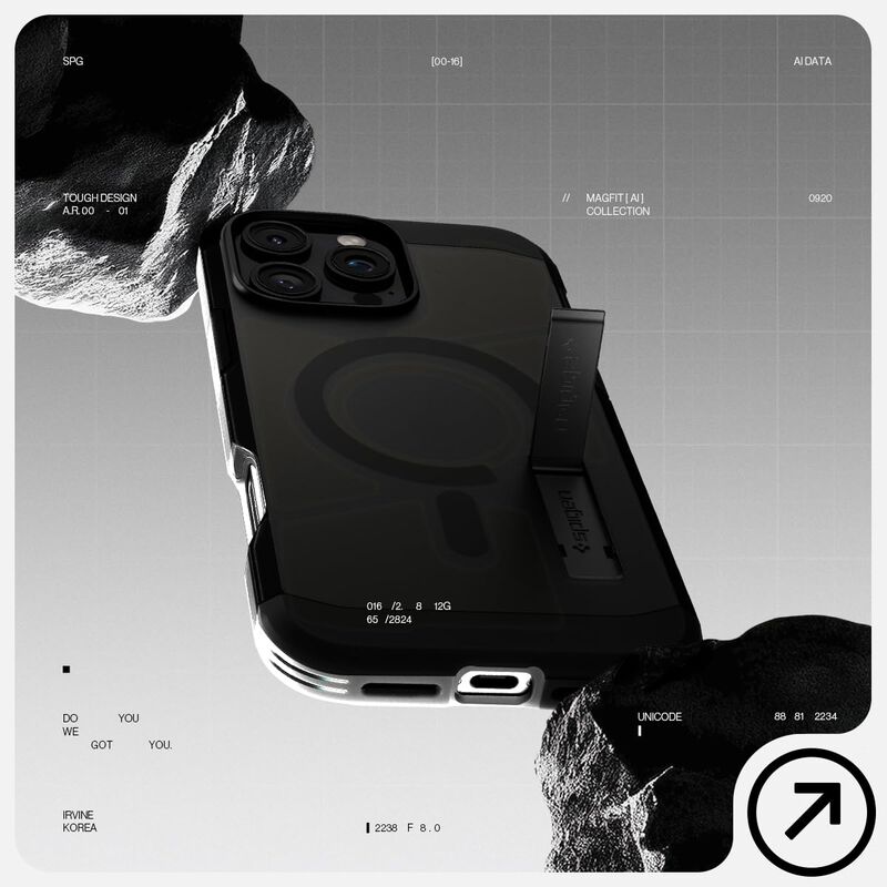 Funda Para Tel&eacute;fono Spigen Tough Armor (ai) Mag... image number null