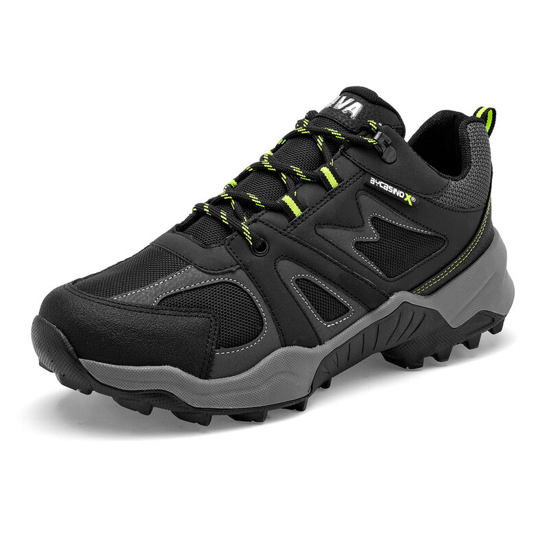 Bycasino X tenis para hombre negro gris cod 141... image number null