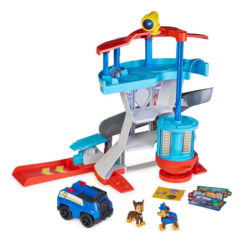 Set De Juego Spin Master Paw Patrol Torre De La... image number null